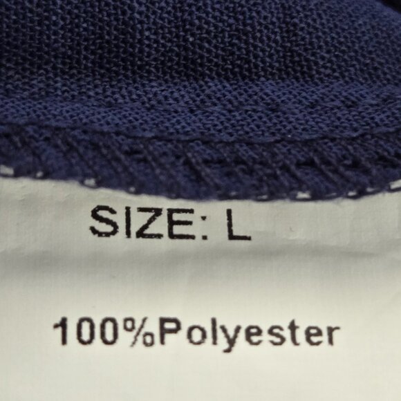 New Women’s Navy Blue Casual Top | Size Large - Picture 4 of 5